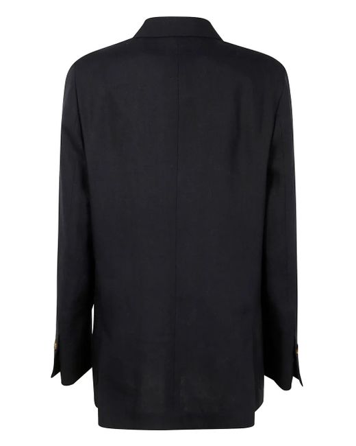 Paul Smith Black Double-breasted Blazer
