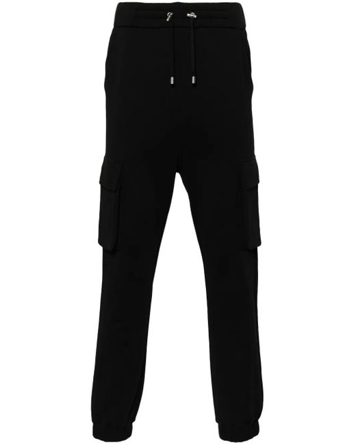 Balmain Jogginghose Mit Logo-Print in Black für Herren