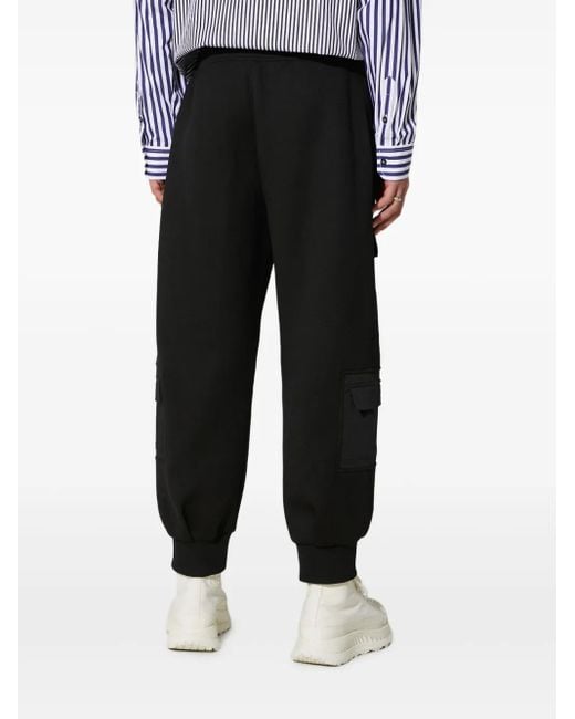 Neil Barrett Black Cargo-Pocket Trousers for men