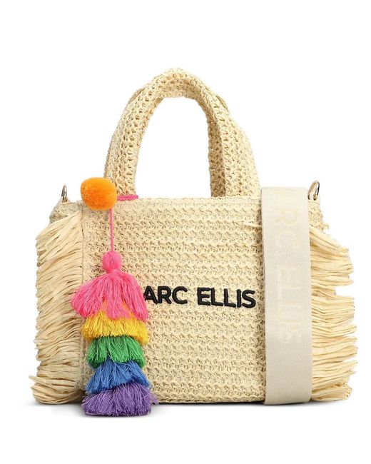 Marc Ellis Metallic Small Buby Claire Tote Bag