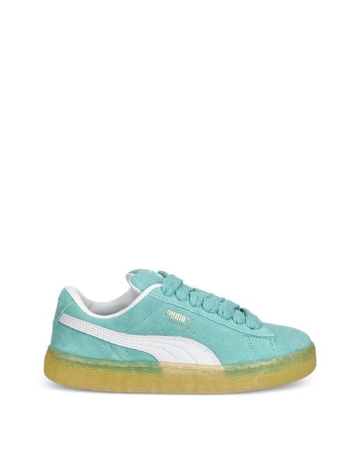 PUMA Blue Suede Xl Sneakers
