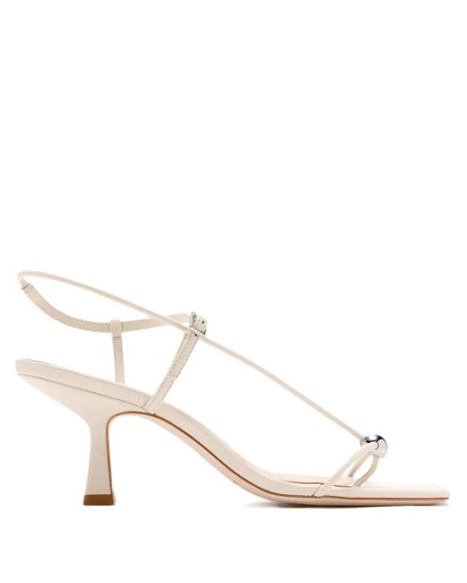 Sandali Triana 70Mm di Loeffler Randall in White