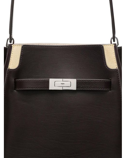 Tory Burch Black Lee Radziwill Shoulder Bag