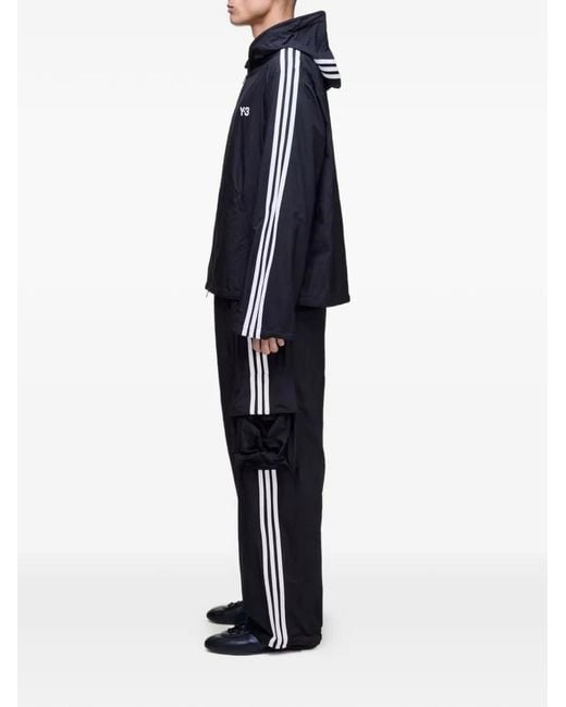 Y-3 Blue Nyl Wire 3S Tt