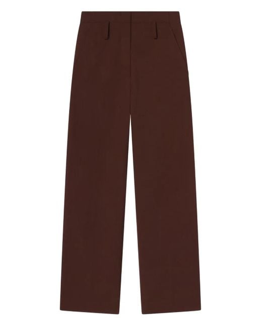 A.L.C. Brown Hose mit geradem Bein
