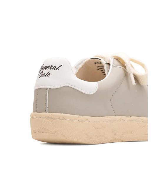 General Scale. Gray Murray Low-Top Sneakers for men
