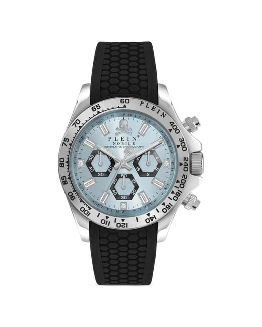 Philipp Plein Gray Watch Plein Nobile for men