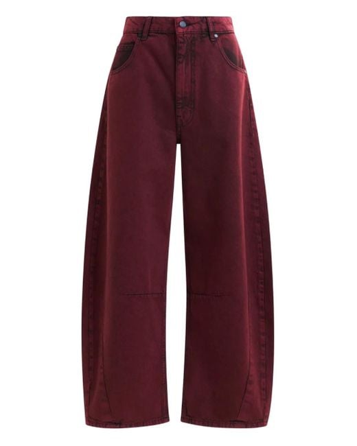 Essentiel Antwerp Red Balloon-Leg Jeans