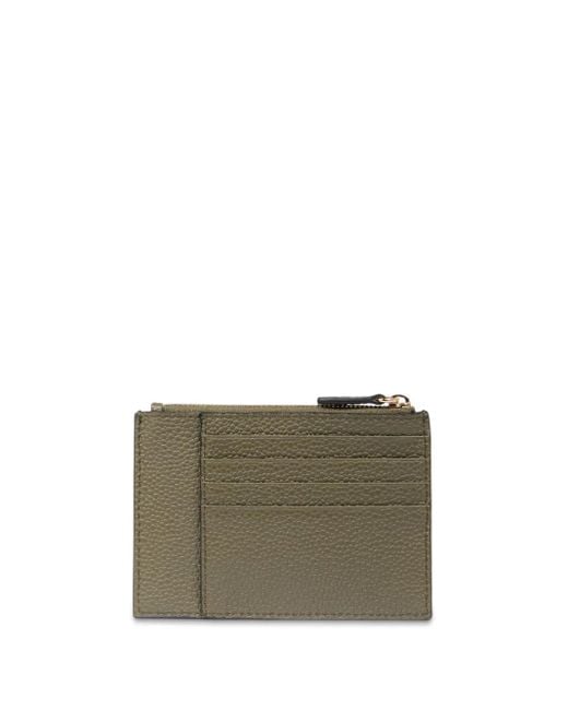 Lancel Gray Large Ninon Wallet