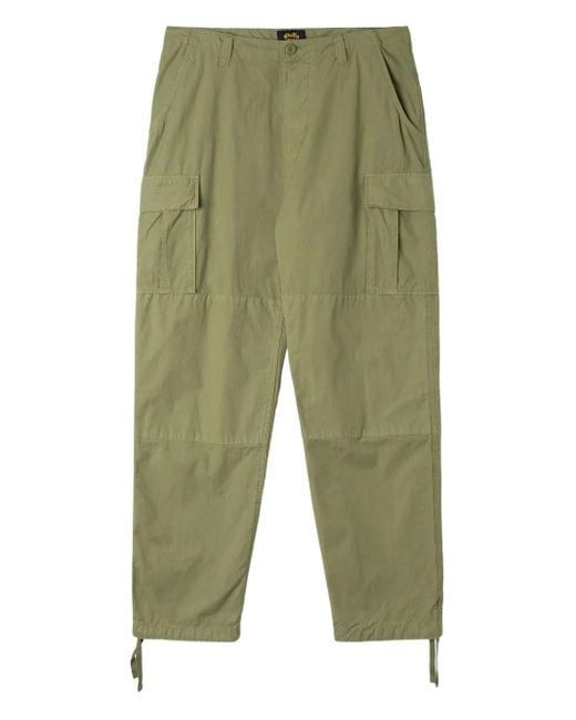 Stan Ray Green Ripstop Cargo Trousers for men
