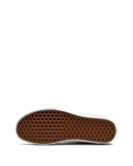 Vans White Chukka Low "Cloud" Sneakers