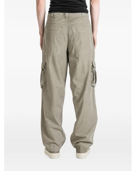 ERL Gray Ripstop Cargo Pants