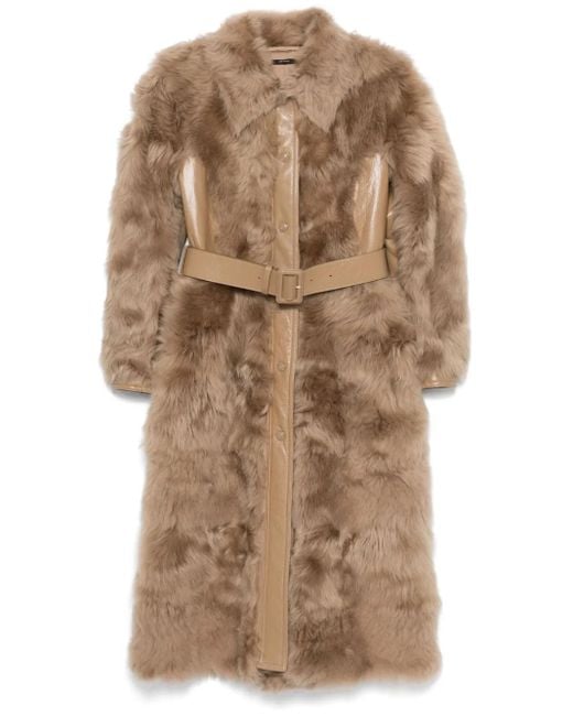Tom Ford Lammy Jas in het Natural