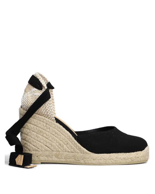 Castaner Natural 100mm Carina espadrilles