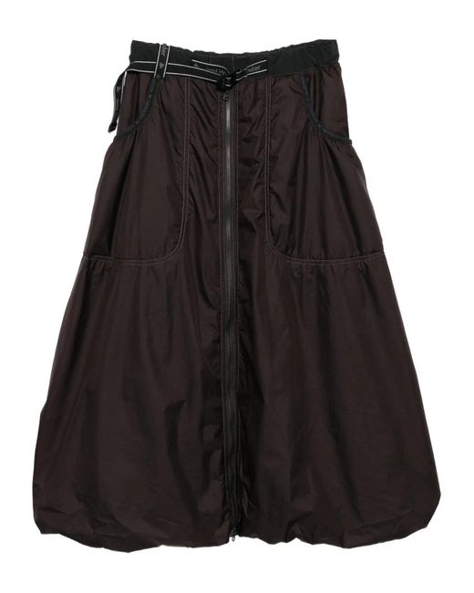 And Wander Bordeaux Octa Rok in het Black