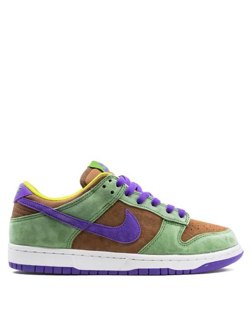 Nike Green Dunk Low Sp "Veneer" Sneakers