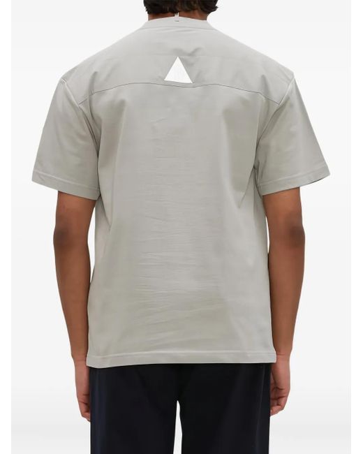 メンズ Moncler コットン Tシャツ Gray