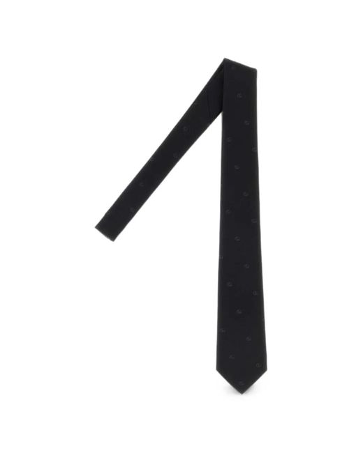 Gucci Black Pointed-Tip Tie for men