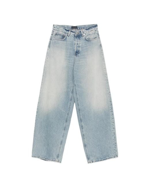 Haikure Blue Bethany Pollock Wide-Leg Jeans