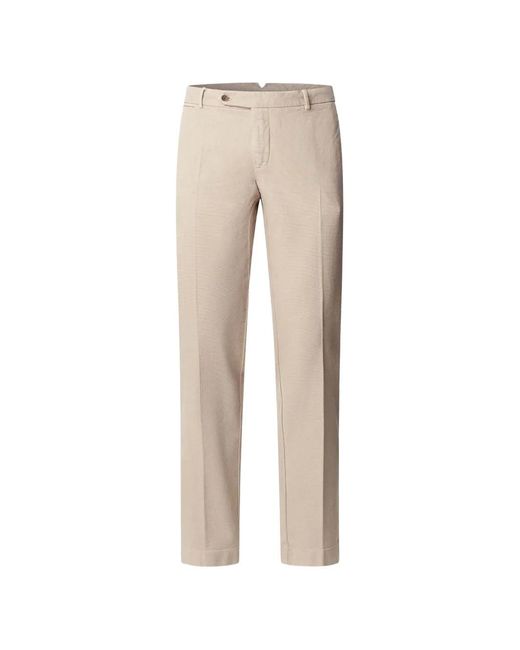 Hackett Natural Slim-Fit Trousers for men