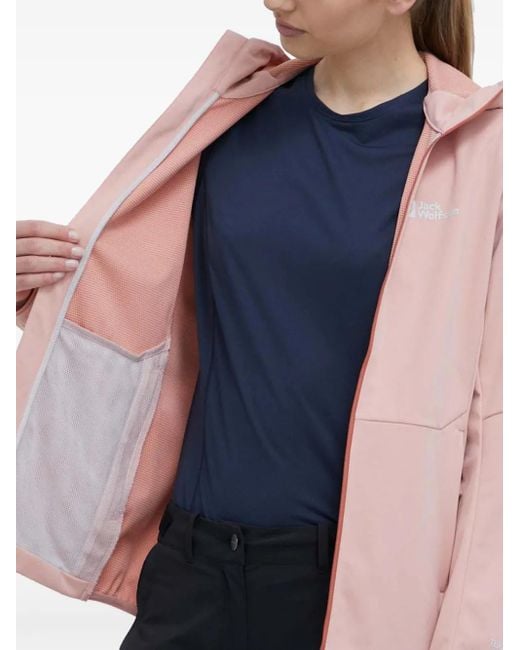 Jack Wolfskin Pink Feldberg Performance Jacket