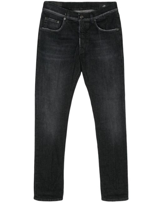 Dondup Gray Slim-cut Jeans for men