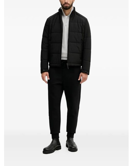 Gant Gray Sweat À Col Zippé for men