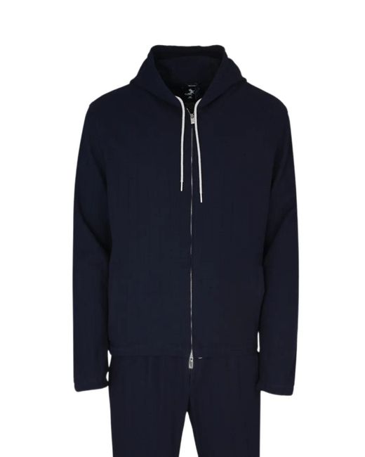 Tombolini Blue Zero Gravity Hooded Suit for men
