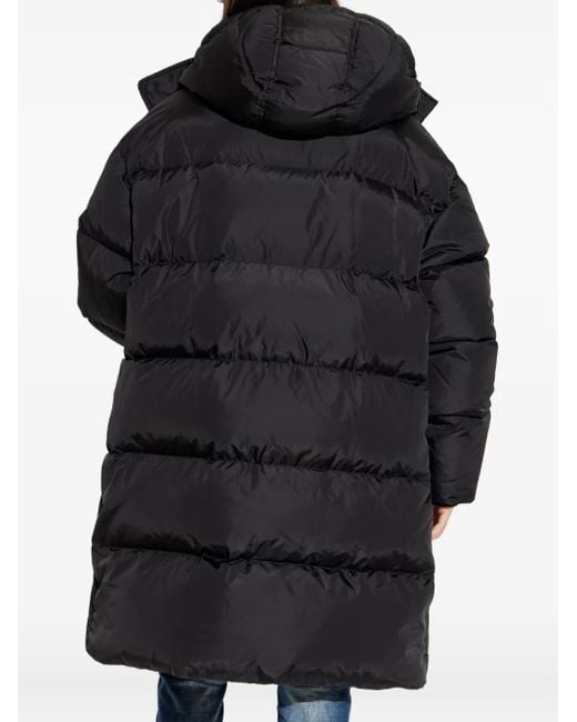 DSquared² Jas Met Capuchon in het Gray