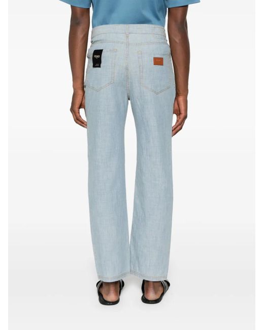 Fendi Blue Jeans for men