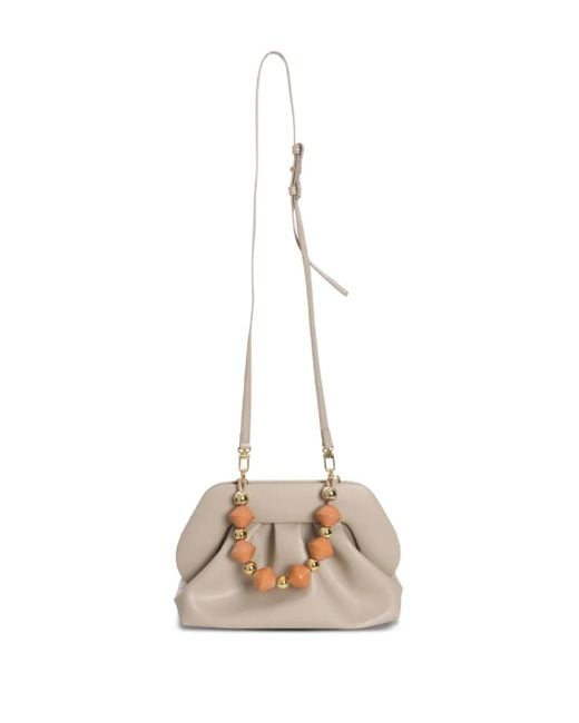 THEMOIRÈ Natural Klassische Handtasche