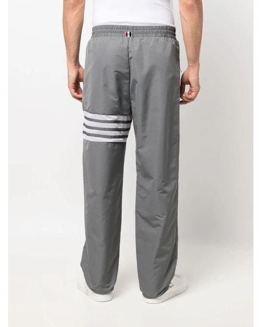 Thom Browne Multicolor 4-bar Stripe Track Pants for men
