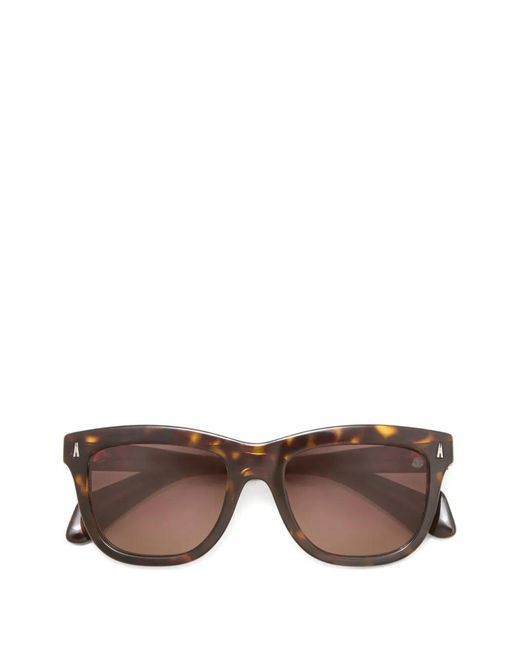 Moncler Brown Bronzz Tortoiseshell-Effect Sunglasses