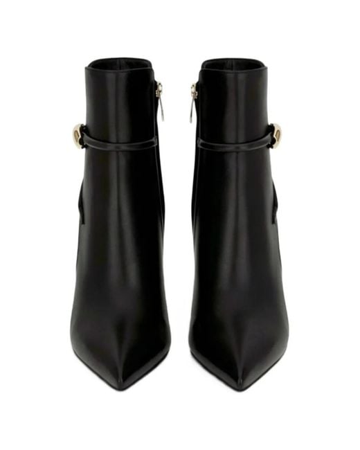 Gianvito Rossi Black Jungle Mamba Boots