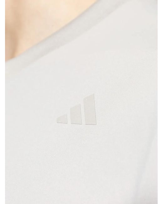 Adidas White X Entire Studios Long-Sleeve T-Shirt for men