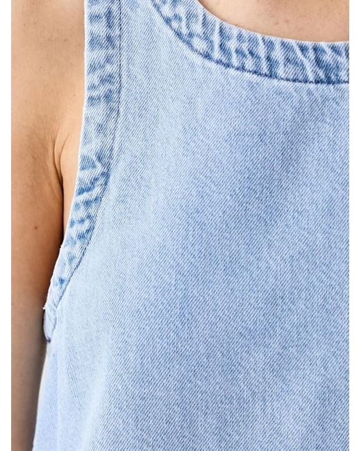 ViCOLO Blue Sleeveless Blouse