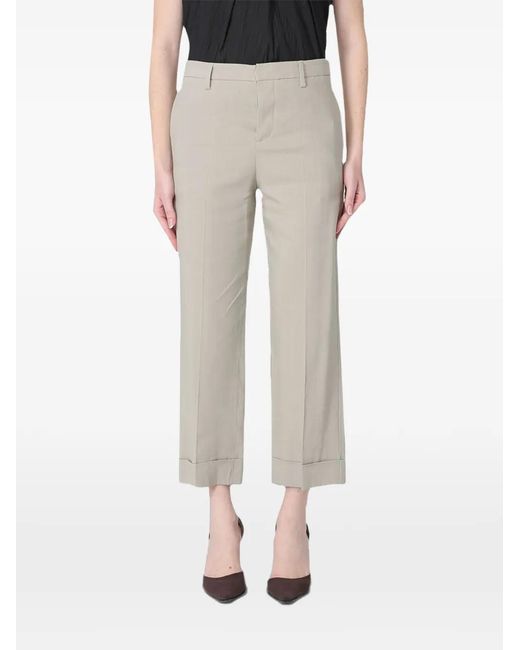 Tela Gray Pantalon Andrew À Coupe Courte