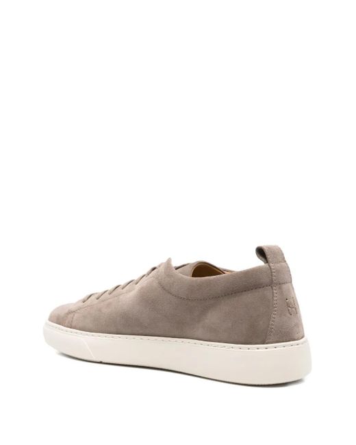 Henderson Pink Suede Lace-Up Sneakers for men