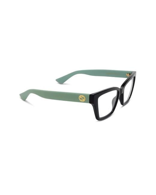 Gucci Black Cat-Eye Glasses