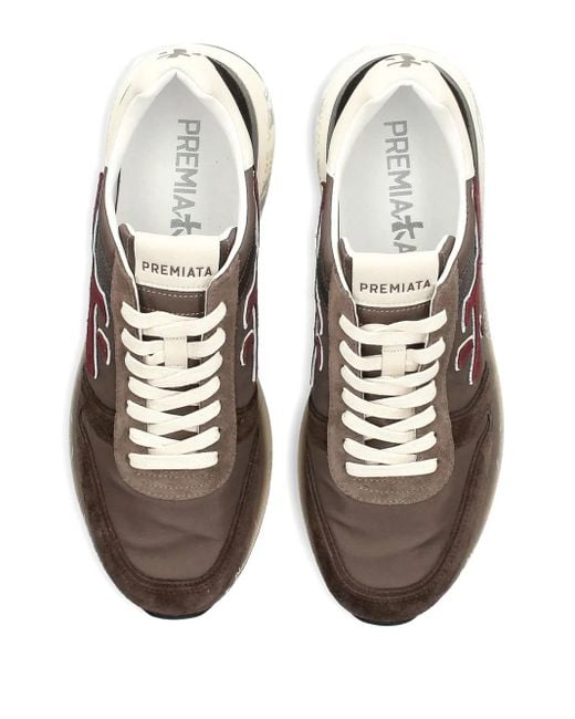 メンズ Premiata Mick 7714 スニーカー Brown