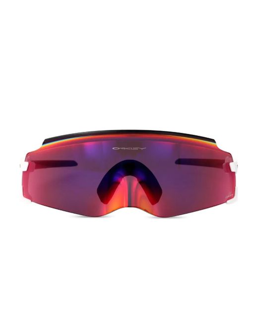 メンズ Oakley オーバーサイズフレーム サングラス Red