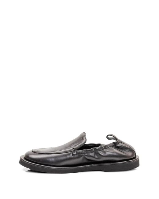 Studio Nicholson White Donovan Loafers