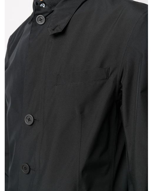 Herno Black Technical Blazer for men