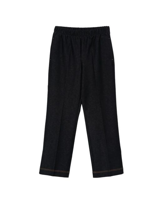 Pantalones Elásticos Max Mara de color Black