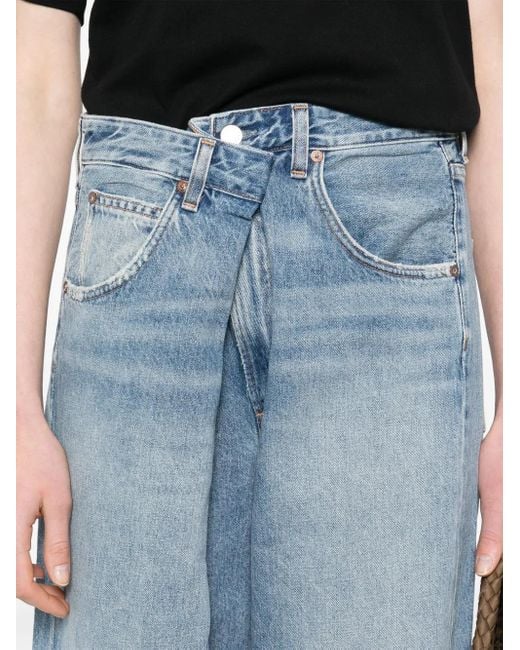 Agolde Blue Vana Jeans