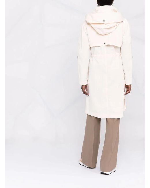 Woolrich Multicolor Briar Long-Length Parka Coat