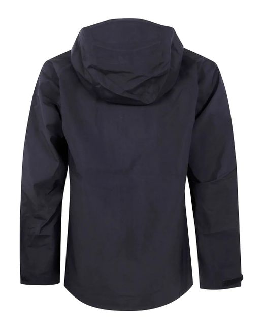 Mammut Blue Crater Iv Hs Gore-Tex Hooded Jacket for men