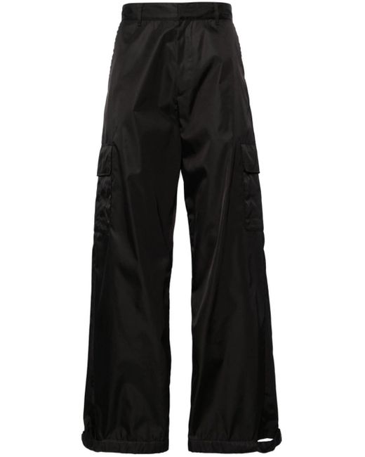 Pantalones anchos tipo cargo Off-White c/o Virgil Abloh de hombre de color Black
