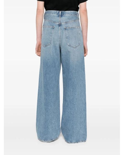 Agolde Blue Vana Jeans