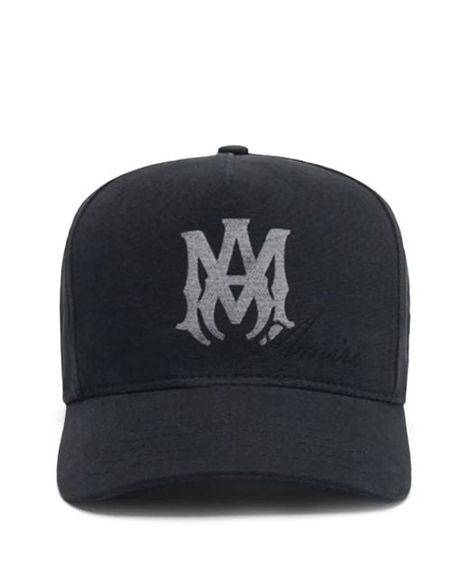 Cappello Ma Script di Amiri in Black da Uomo